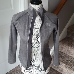 Girls Gray The North Face Jacket
